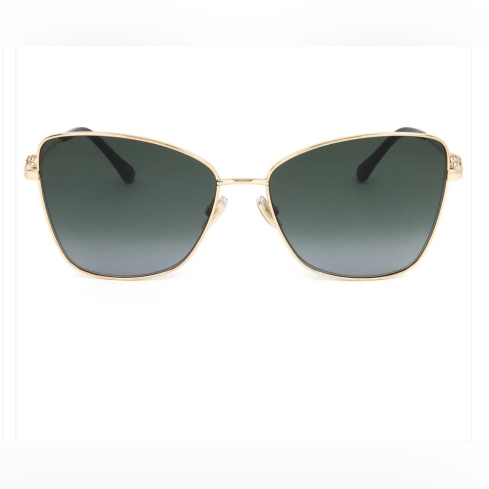 Jimmy Choo Women's TESO 59mm Gold Frame Sunglasses